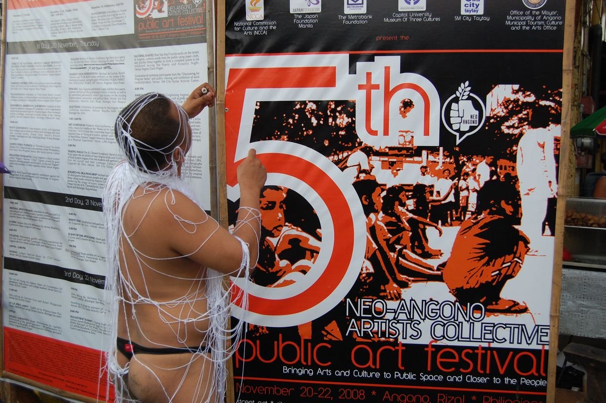 Public Art Festival, Angono, Rizal