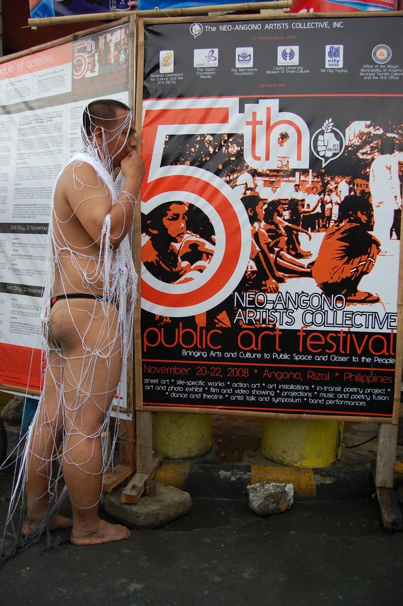 Public Art Festival, Angono, Rizal