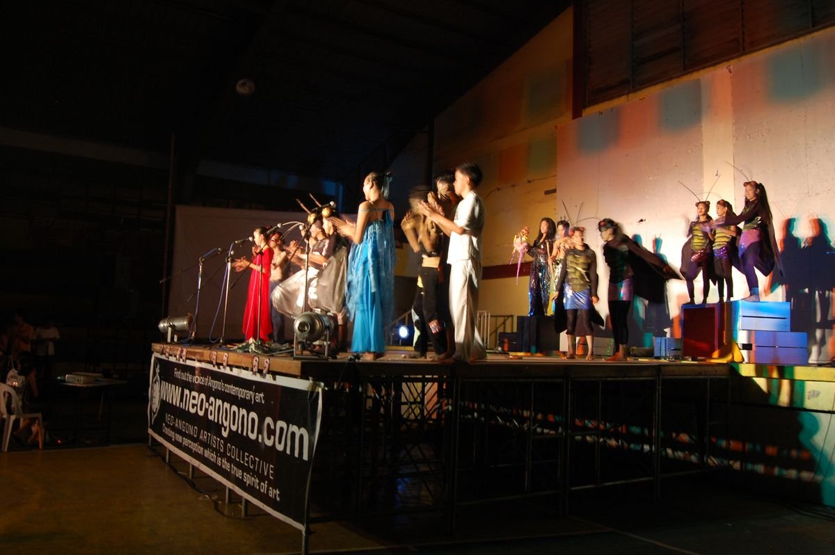 Public Art Festival, Angono, Rizal