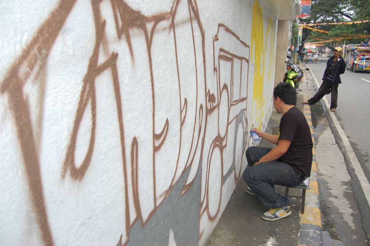 Public Art Festival, Angono, Rizal