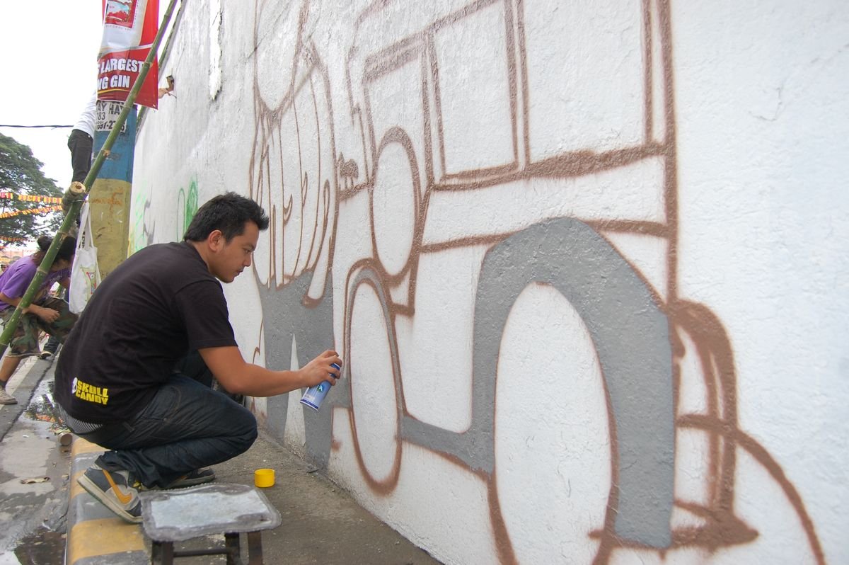 Public Art Festival, Angono, Rizal
