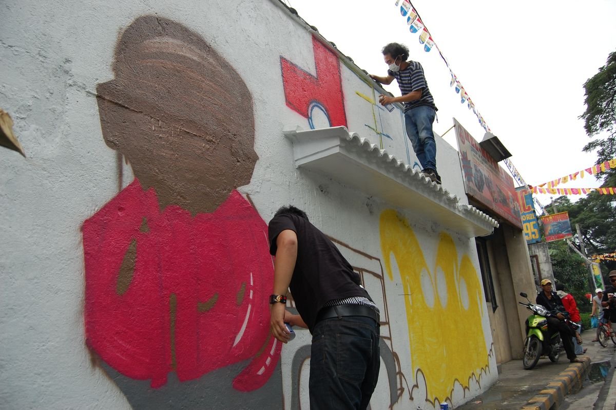 Public Art Festival, Angono, Rizal