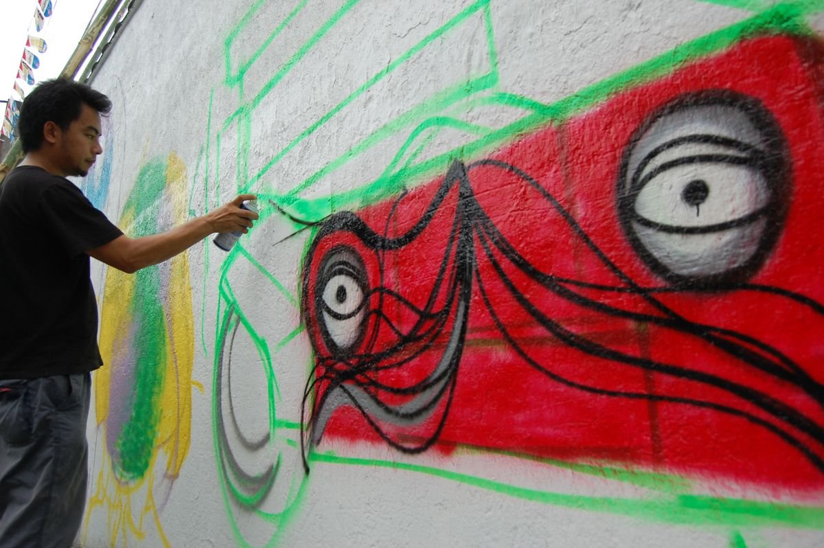 Public Art Festival, Angono, Rizal