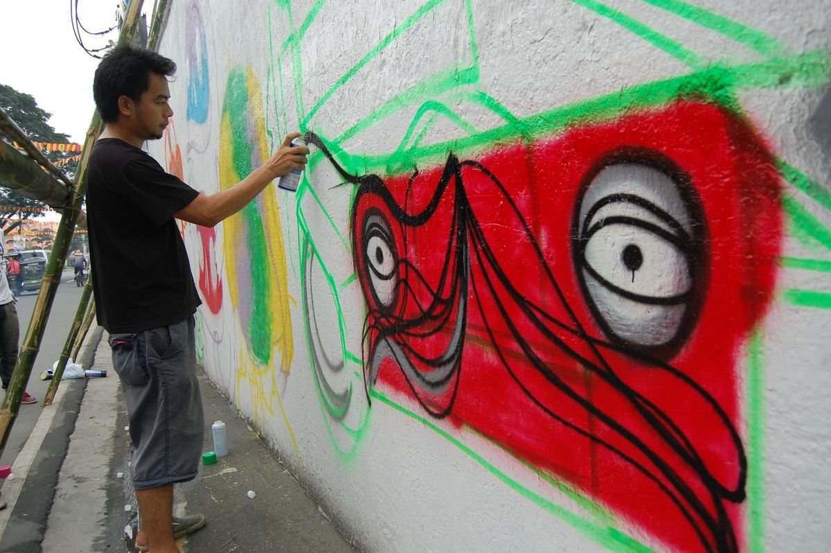 Public Art Festival, Angono, Rizal