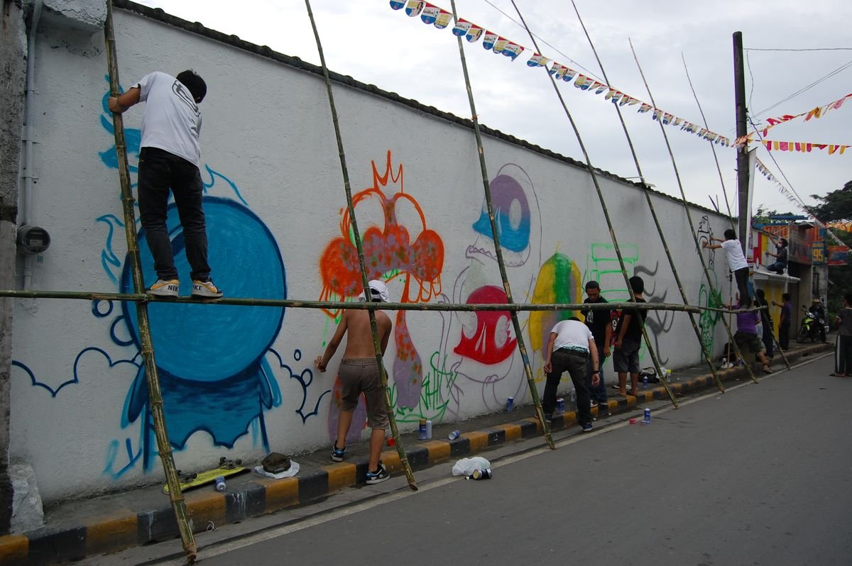 Public Art Festival, Angono, Rizal