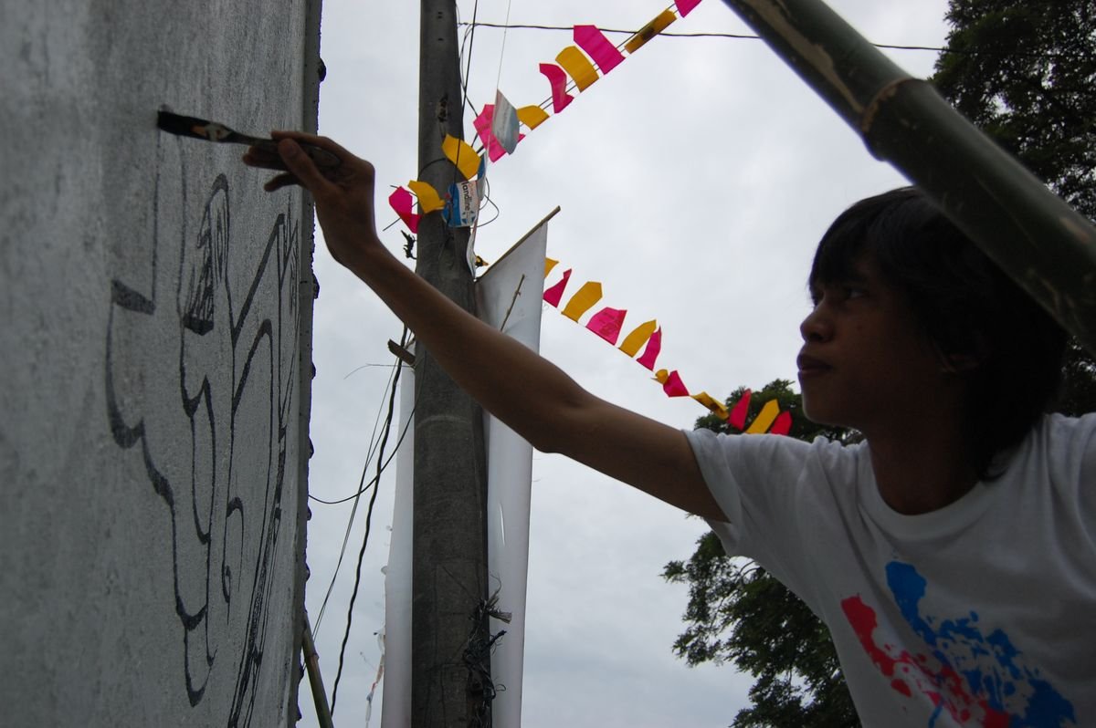 Public Art Festival, Angono, Rizal