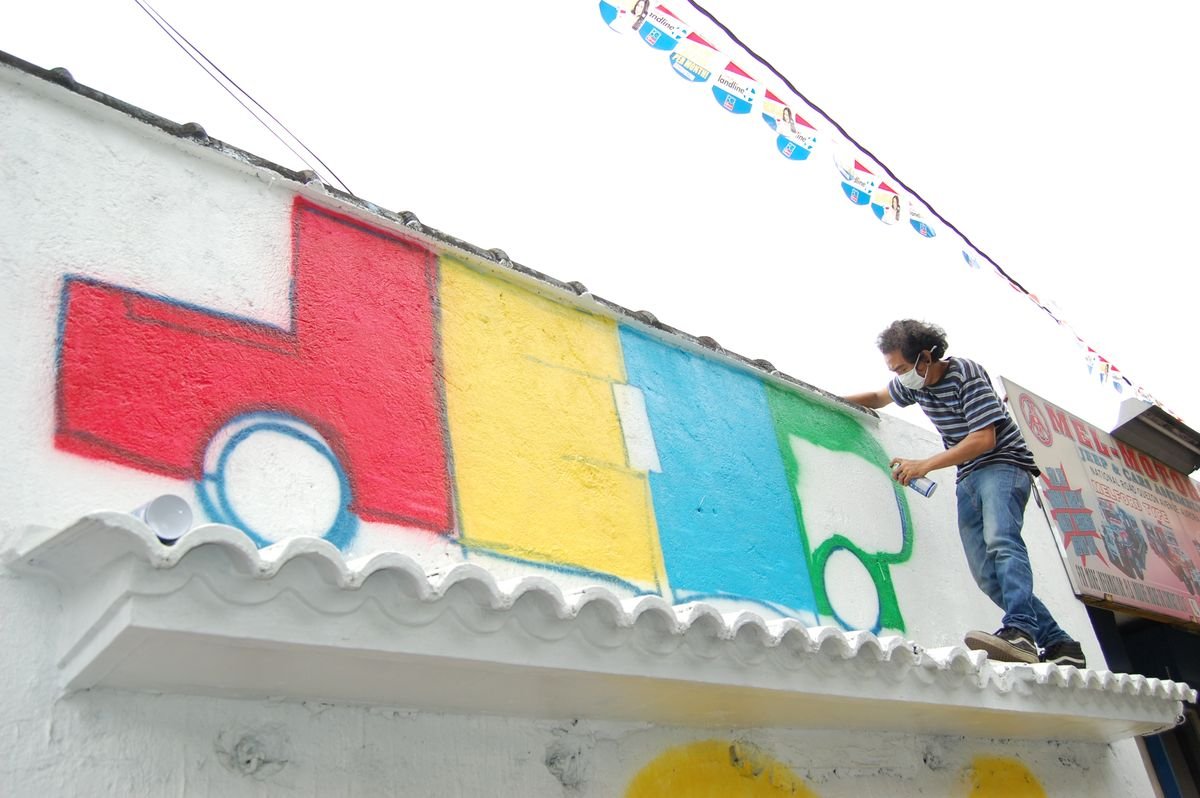 Public Art Festival, Angono, Rizal