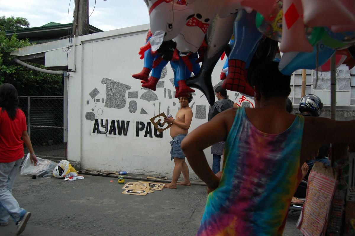 Public Art Festival, Angono, Rizal