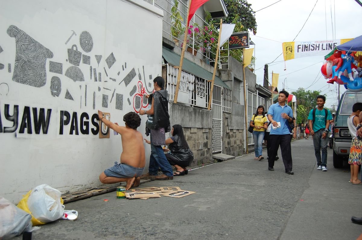Public Art Festival, Angono, Rizal