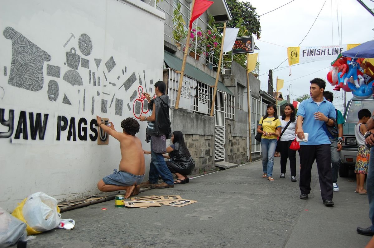 Public Art Festival, Angono, Rizal