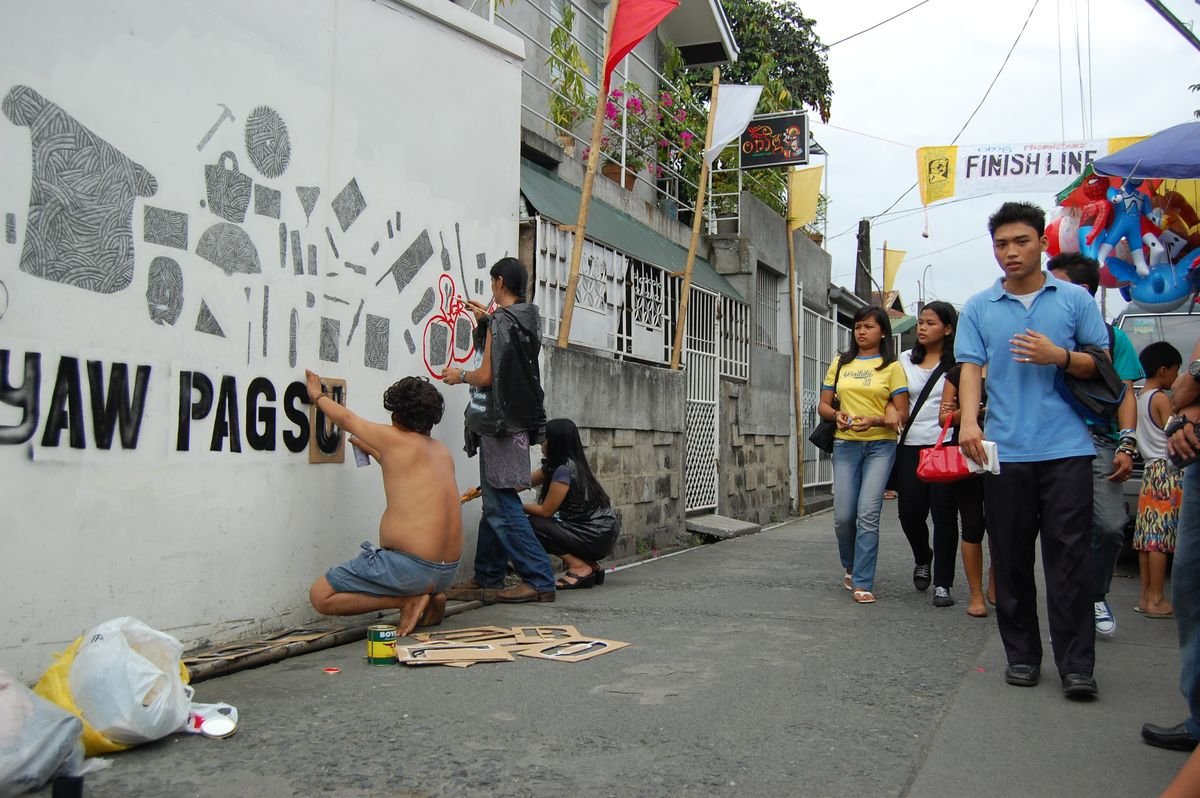 Public Art Festival, Angono, Rizal