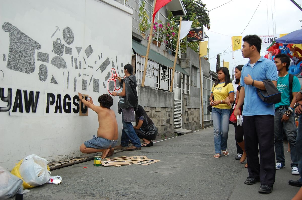 Public Art Festival, Angono, Rizal