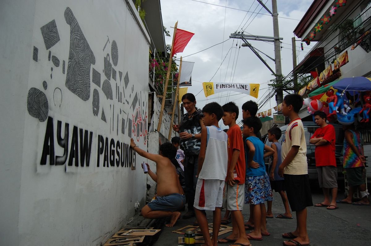 Public Art Festival, Angono, Rizal
