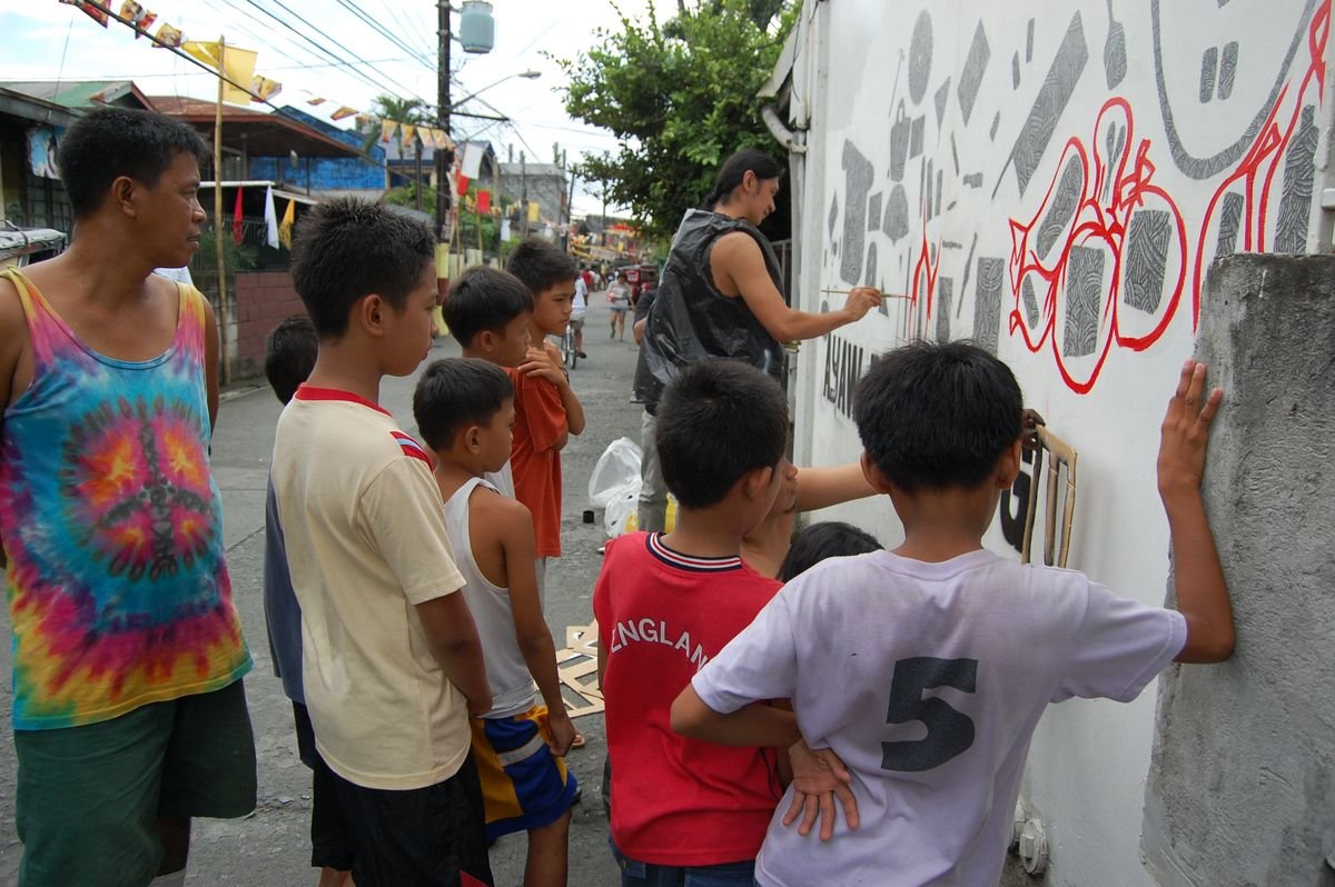 Public Art Festival, Angono, Rizal