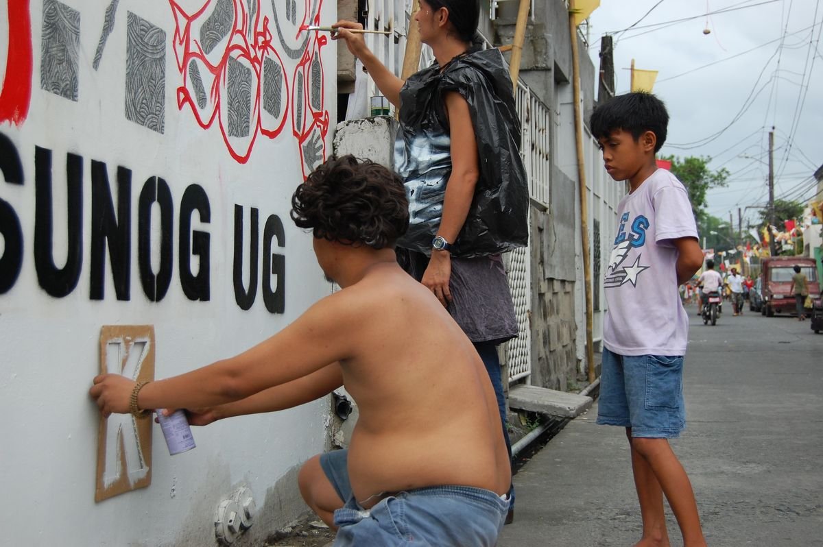 Public Art Festival, Angono, Rizal