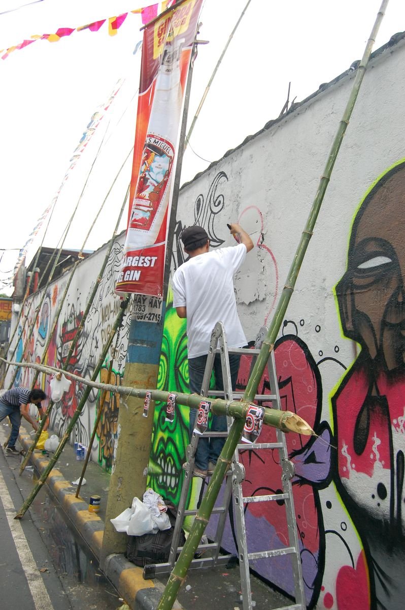 Public Art Festival, Angono, Rizal