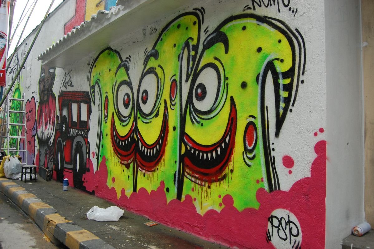 Public Art Festival, Angono, Rizal