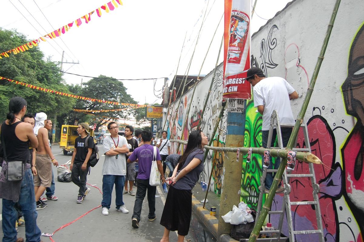 Public Art Festival, Angono, Rizal