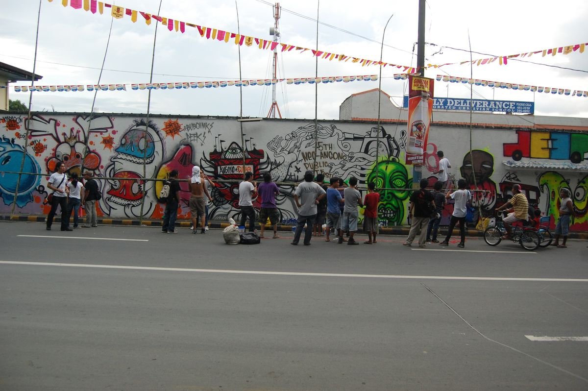 Public Art Festival, Angono, Rizal