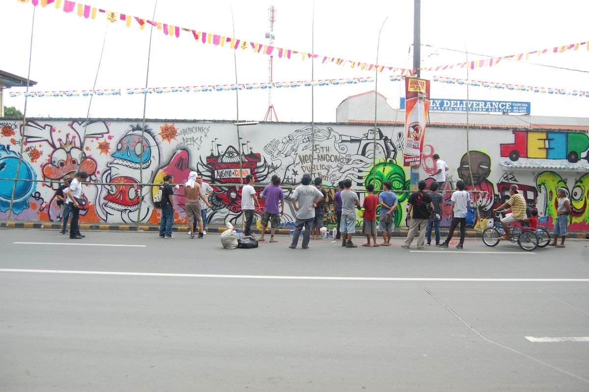 Public Art Festival, Angono, Rizal