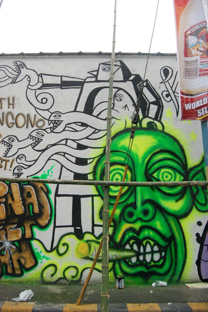 Public Art Festival, Angono, Rizal
