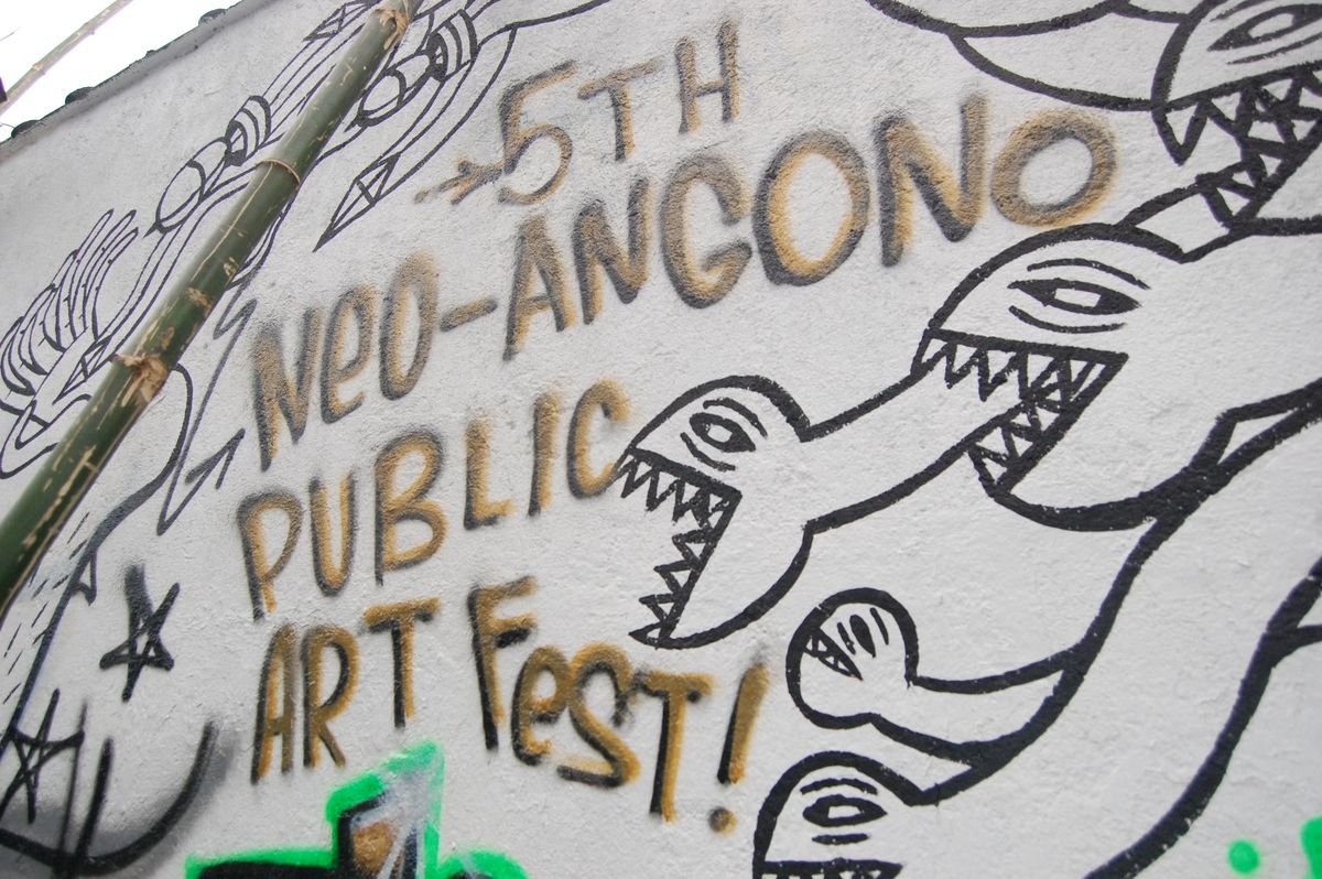 Public Art Festival, Angono, Rizal