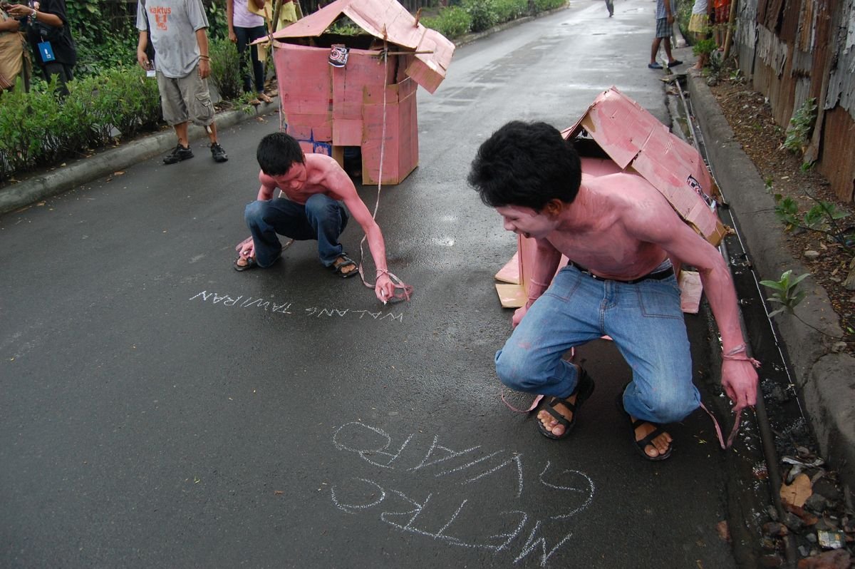 Public Art Festival, Angono, Rizal