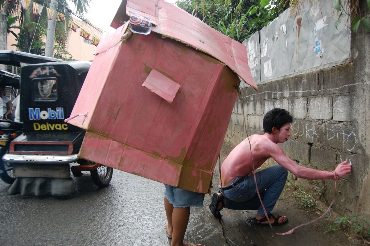 Public Art Festival, Angono, Rizal