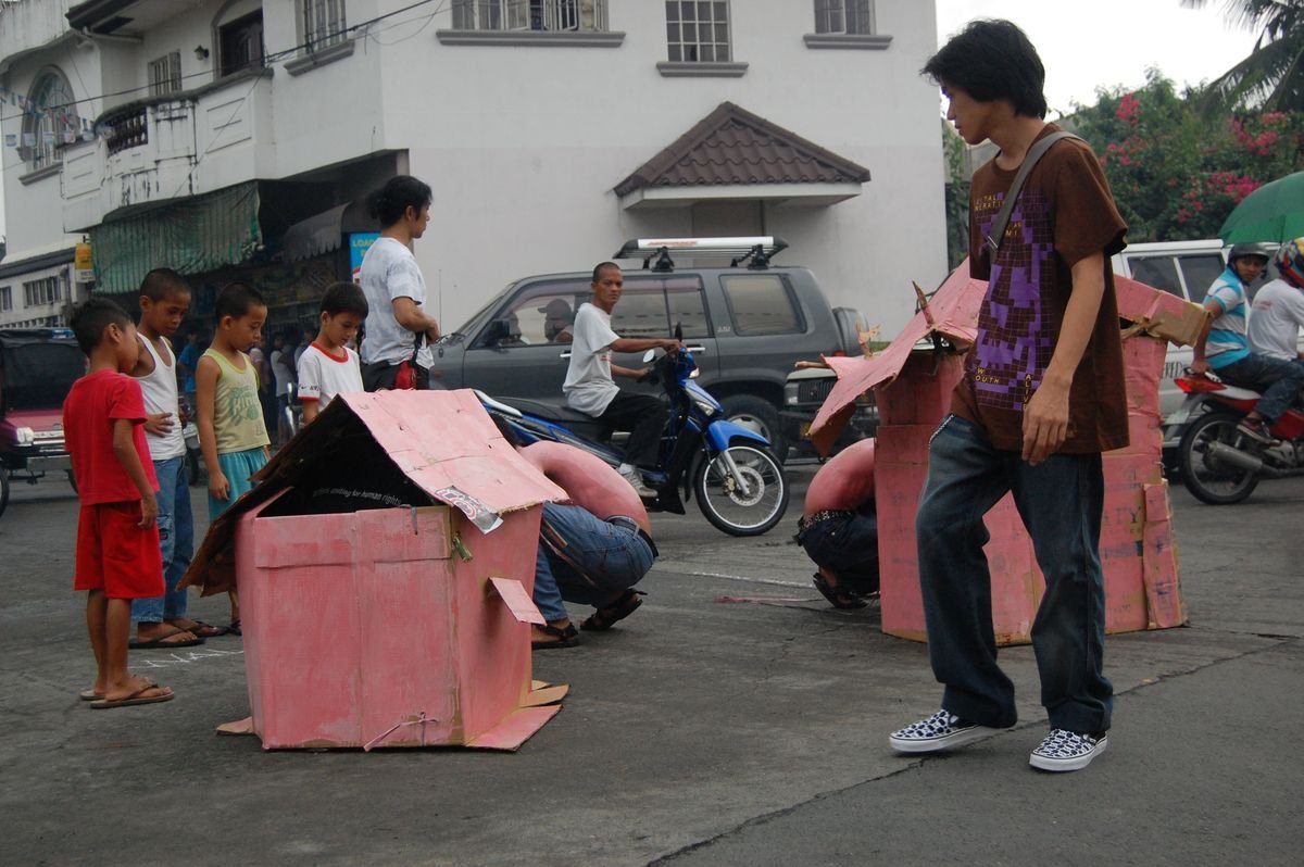 Public Art Festival, Angono, Rizal
